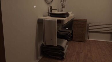 Sexy Catgirl Takes a Shower with Non-Futanari Friends in the Hottest Threesome Scene!