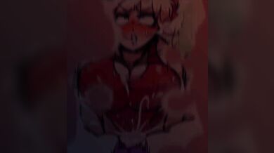 The erotic encounter between the elusive and enigmatic Fujiwara no Mokou and the male protagonist [REPPX REN] of this hentai video