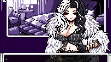 Watch Rosanna (Nikke) enjoying her night alone in the bedroom, seducing herself with various toys and pleasures until she reaches an explosive orgasm