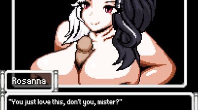 Watch Rosanna (Nikke) enjoying her night alone in the bedroom, seducing herself with various toys and pleasures until she reaches an explosive orgasm