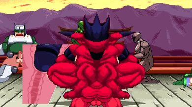Watch as Big The Cat and Incineroar engage in a heated battle in the ring! Who will come out on top?