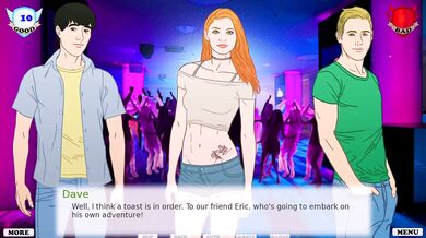 One Wicked Night in the City with My Little Sisters Best Friend