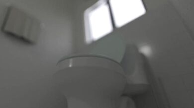 A hot and sexy girl gets covered in green slimy goo, but its not all bad because she loves using iced margarine as a lubricant