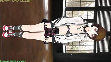 Rebellious High School Student Makoto Niijima Gets Fucked in a NSFW Hentai Sex Video