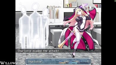 Priestess in the Making! Charlottes First Exorcism and Hentai Erotic Adventure!