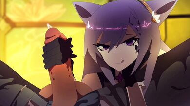 Angels Delightful Handjob Service: Keking Edition