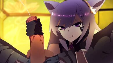 Angels Delightful Handjob Service: Keking Edition