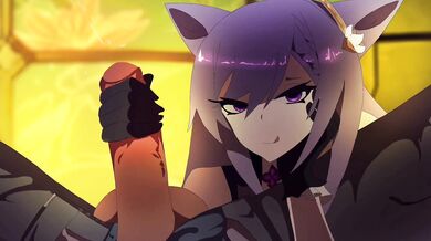 Angels Delightful Handjob Service: Keking Edition