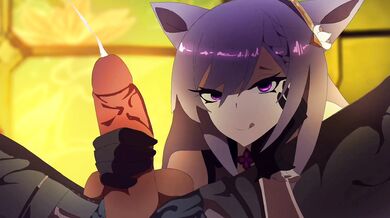 Angels Delightful Handjob Service: Keking Edition