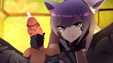 Angels Delightful Handjob Service: Keking Edition