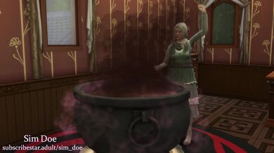 Watch Sim Doe, the devilishly sexy demoness, as she makes a deal with the devil that leads to an erotic adventure beyond imagination