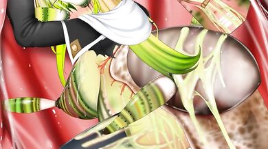 Watch this hot and steamy porn video where a sexy woman transforms into a leucistic mutant bird creature that craves sexual satisfaction