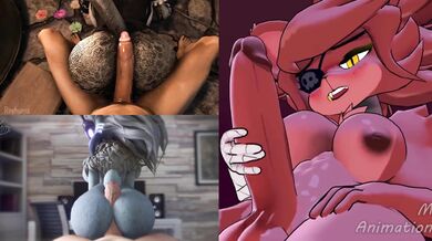 Multiple-Penetration Furry Futa Futanari Compilation with Extended Edging and Splitscreen Views