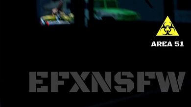 Watch this hot chick getting fucked in the ass by two massive dicks!