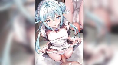 The Sultry Secretarys Thrilling Thigh Job