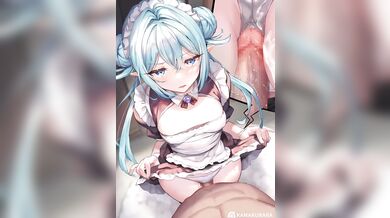 The Sultry Secretarys Thrilling Thigh Job