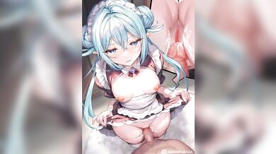 The Sultry Secretarys Thrilling Thigh Job