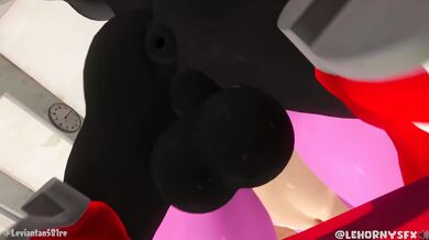 Watch as Shadows thick member breeds Amy with his seed, fulfilling her deepest fantasies