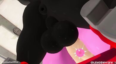 Watch as Shadows thick member breeds Amy with his seed, fulfilling her deepest fantasies