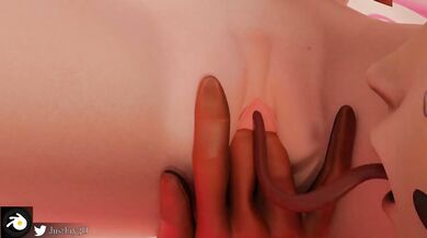 Devil Mercys Cruelty Attack on Dva! - JustBang