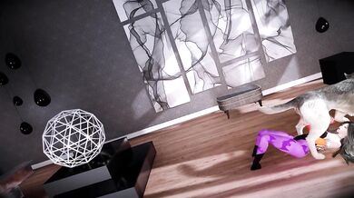 Masturbating in a hot tub while getting pounded from behind by two guys