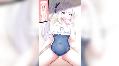 Miyako Blue Archive (No sound) [mumunyan]