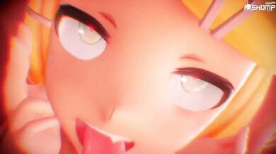 Watch as this aroused kitten is fully satisfied by her master in this MMD-HMV hentai porn video