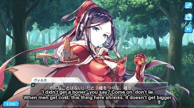 The Unholy Union of Volkova and Her Sex Buddy