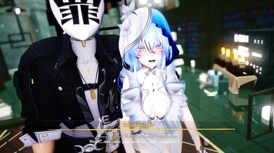 A hentai porn video starring a shorekeeper named Wuthering who appears both clothed and nude This is an Alpha Group production