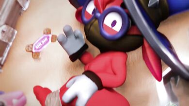 A hot girl gets banged by a handsome man with pure love in her mojo