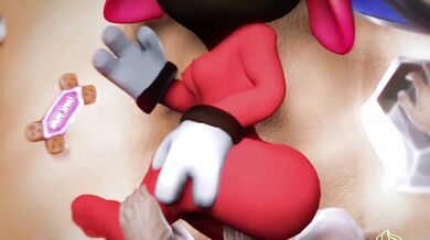 A hot girl gets banged by a handsome man with pure love in her mojo