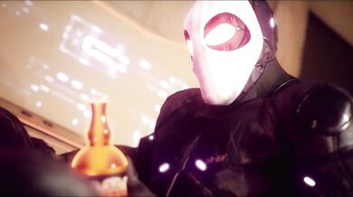 Captain Sova gets fucked by Subverse in Sex