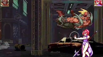 A birdie in every hole! Watch as the busty blonde tees off and drives the ball straight into your heart