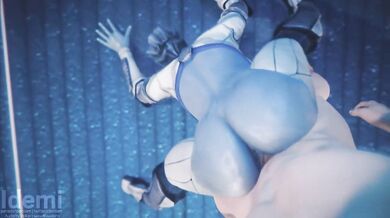 Liara: Hungry for Cock (Part 1)