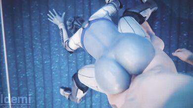 Liara: Hungry for Cock (Part 1)