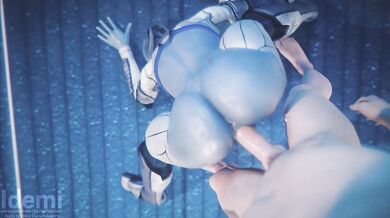 Liara: Hungry for Cock (Part 1)