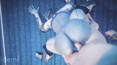 Liara: Hungry for Cock (Part 1)