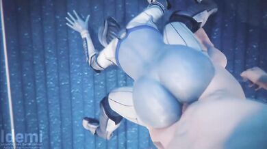 Liara: Hungry for Cock (Part 1)