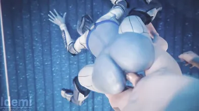 Liara: Hungry for Cock (Part 1)
