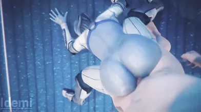 Liara: Hungry for Cock (Part 1)