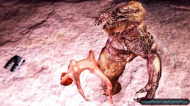 The Girls Cumflation Experience - A Monster Sex Story