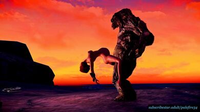 The Girls Cumflation Experience - A Monster Sex Story