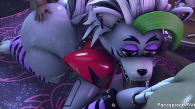 Painful Rayhuma Blowjob and Anal!