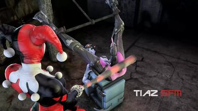 Mrs Incredible and Spider Gwen Double Anal Creampie [HentaiTube]