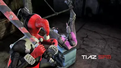 Mrs Incredible and Spider Gwen Double Anal Creampie [HentaiTube]