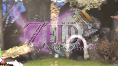 The legend of Links sword