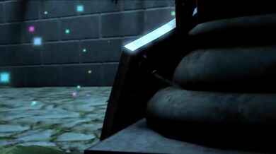 The legend of Links sword