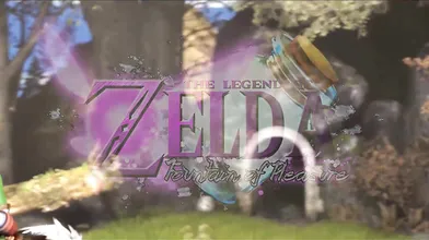 The legend of Links sword