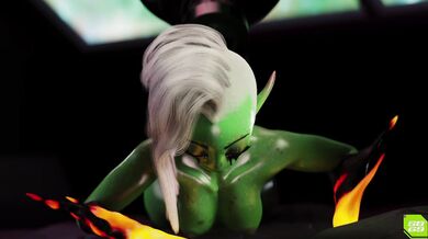 The Mighty Lord Dominator Gets Playful with Her New Sex Toy