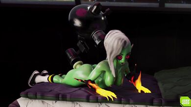 The Mighty Lord Dominator Gets Playful with Her New Sex Toy